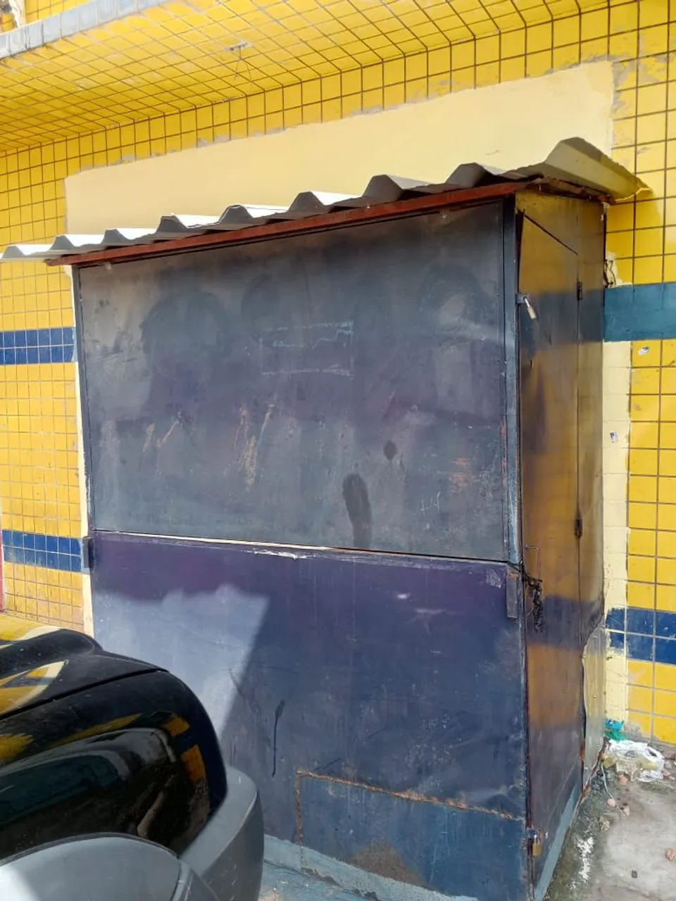 Trailer/Barraca Comercial em Aço