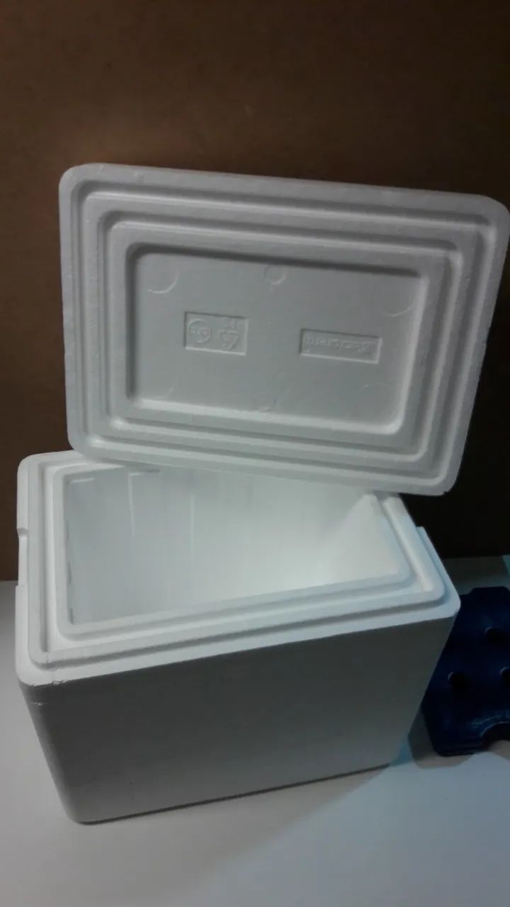 1 Caixa parece dupla (12 litros) + 1 Cliogel 1050ml (GRÁTIS) por R$ 20 - Foto 4