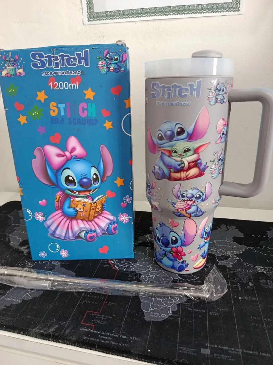 Copo térmico 1200 ML personalizado / MEGA PROMOÇÃO  - Foto 4