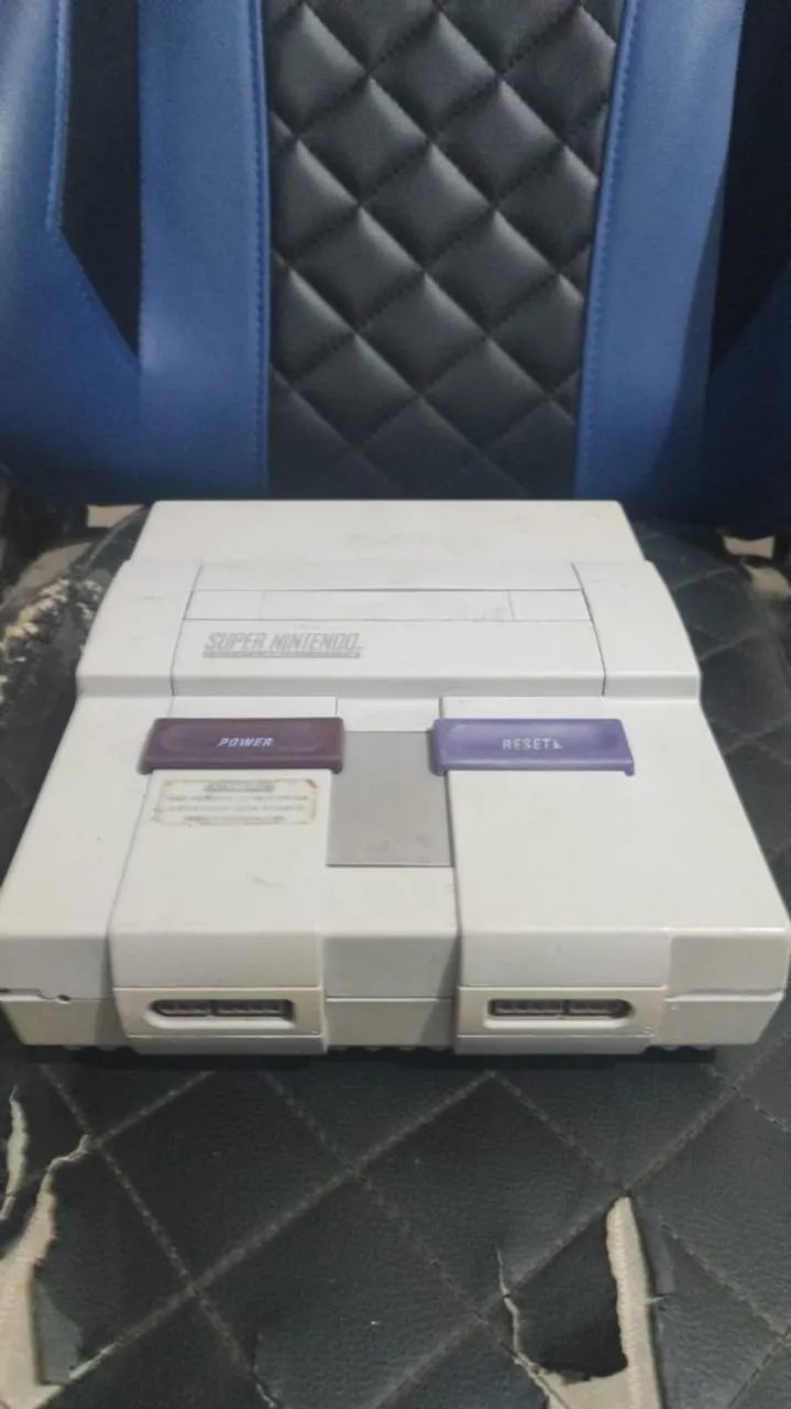 Super Nintendo Nitendo snes com Dk 3 donkey kong
