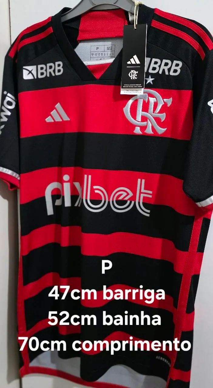 Camisa flamengo De La Cruz P original  - Foto 2