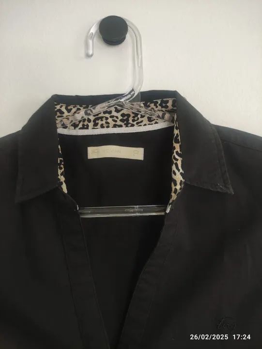 Camisa preta - Foto 3