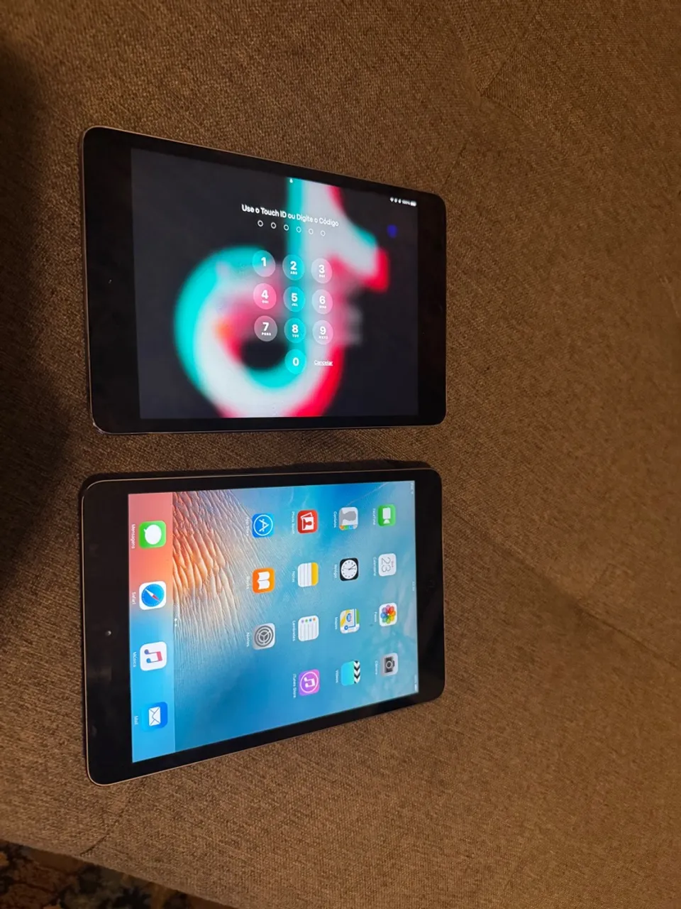 Compre 1 e leve 2 mini iPads