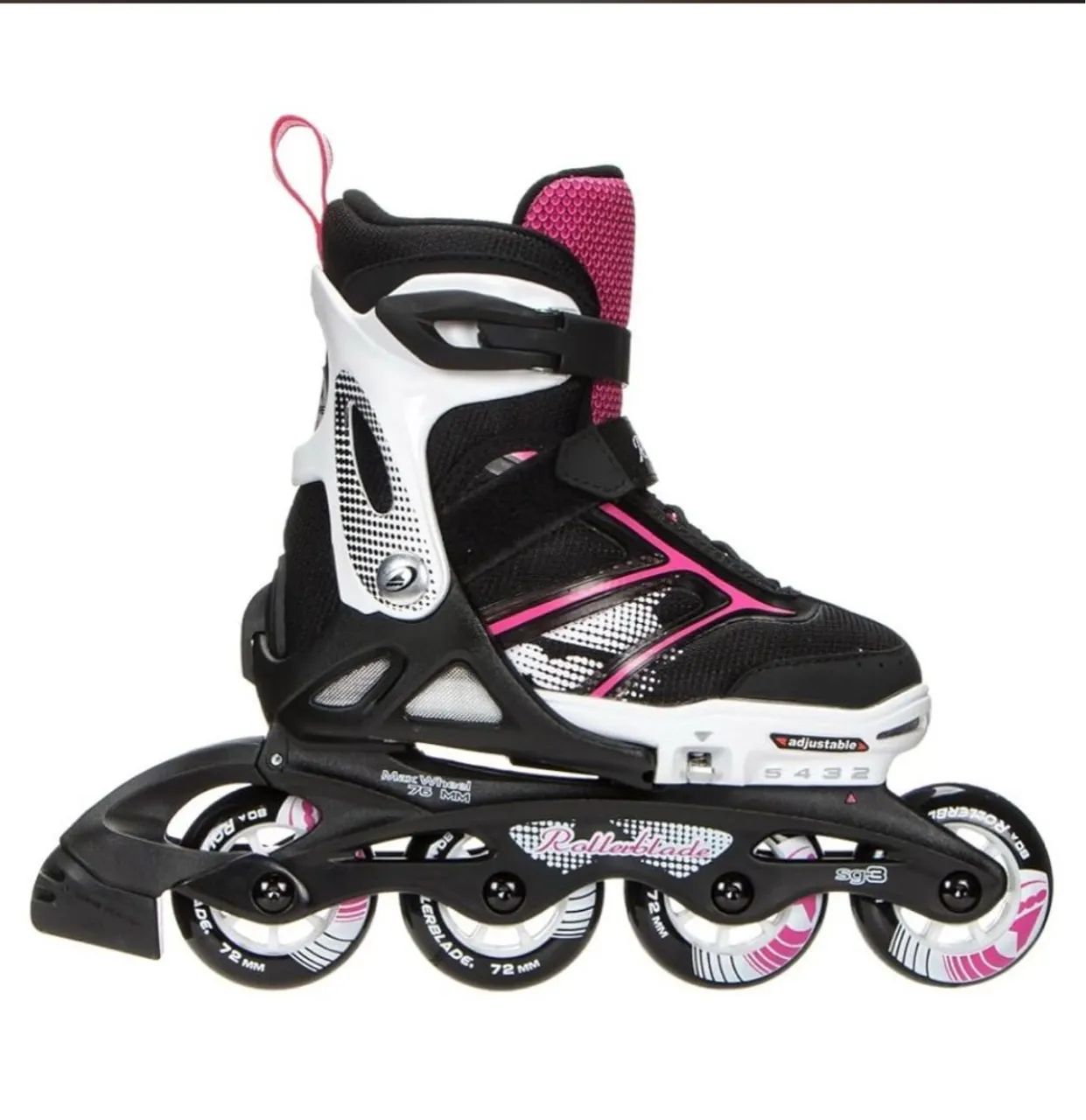 Patins Inline Rollerblade Ajustáveis - Foto 2