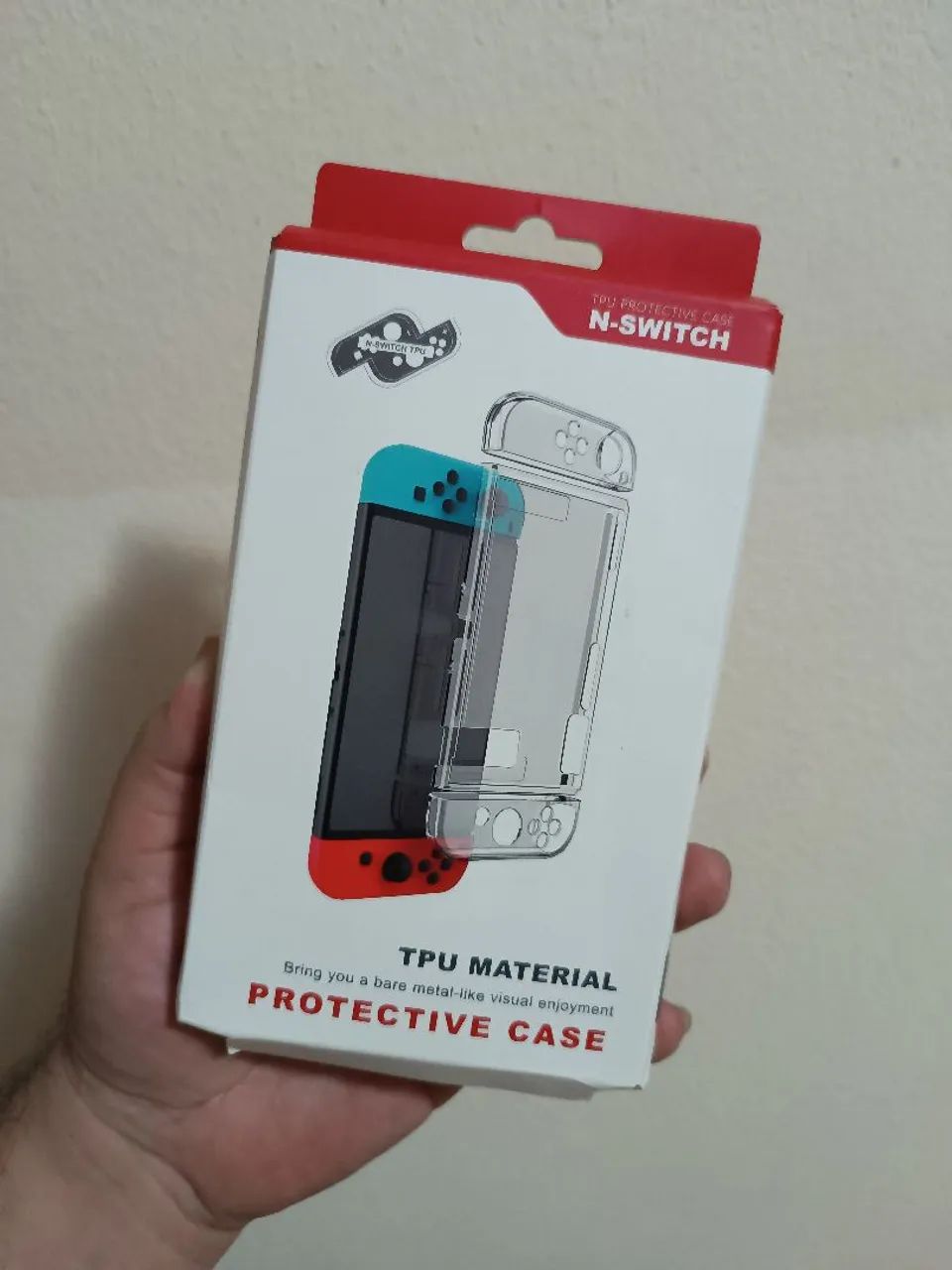 Capinha TPU para Nintendo Switch