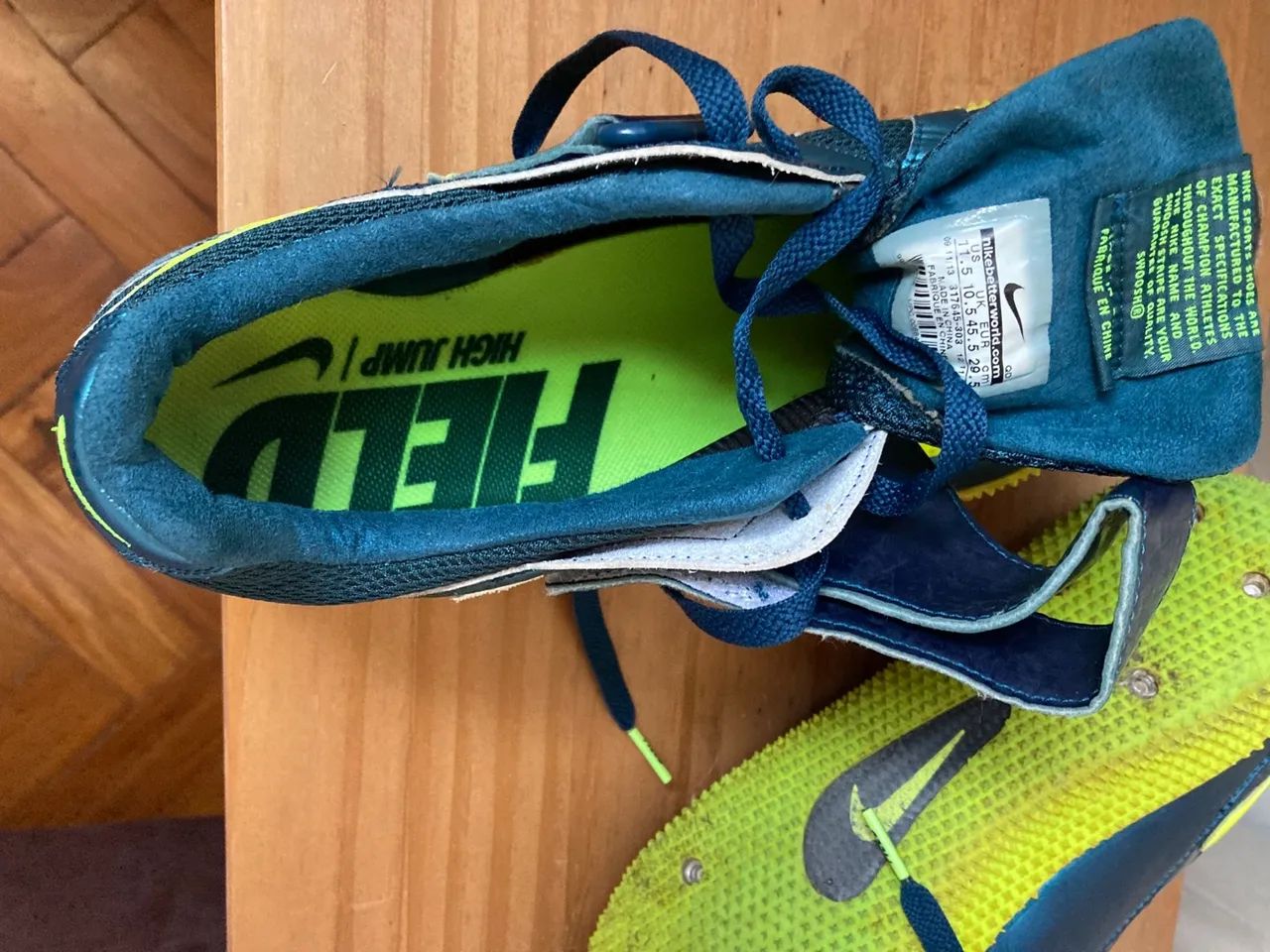 Sapatilha Nike de Salto em Altura 43 - Foto 5