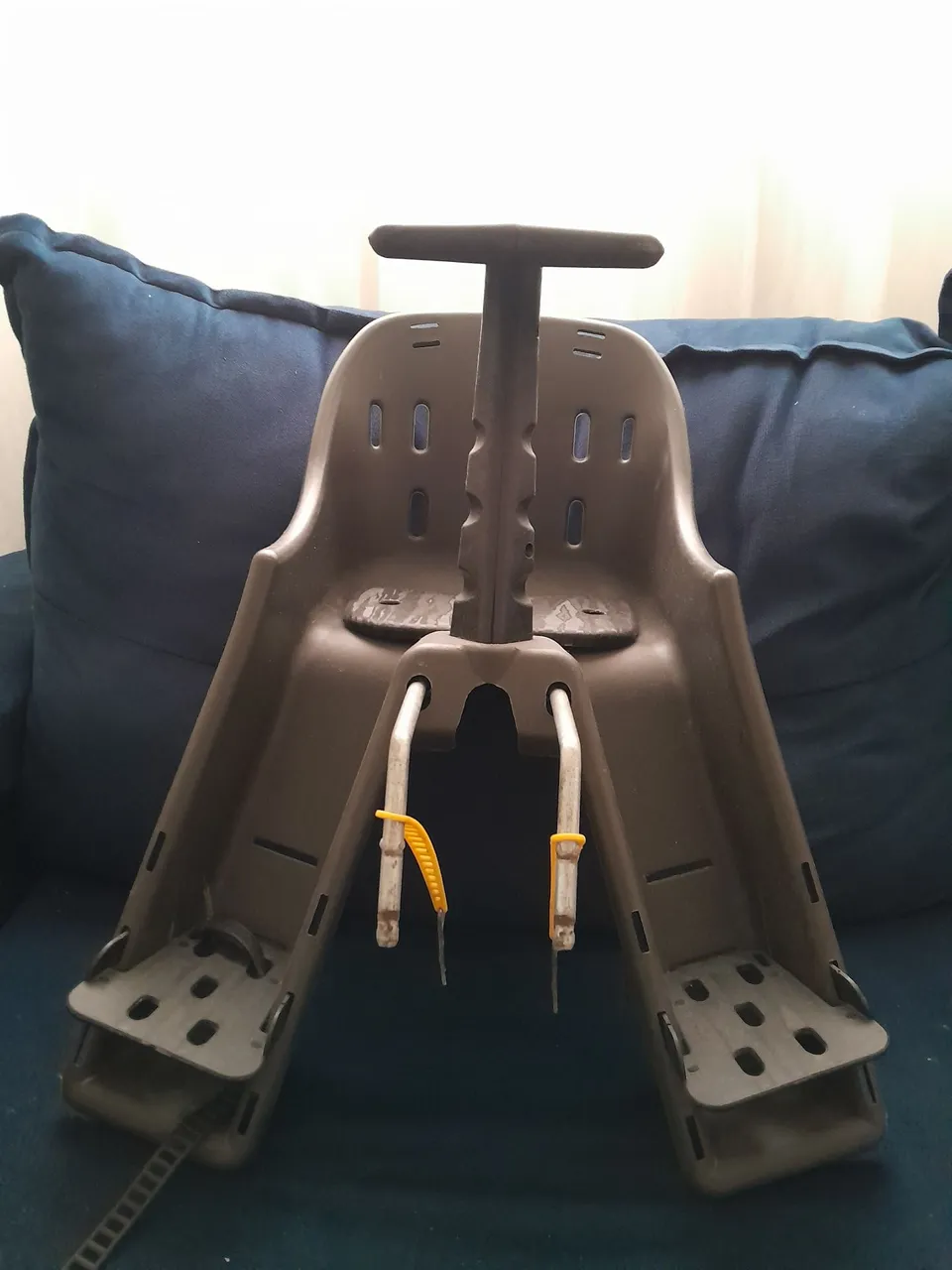 Cadeirinha de bebê para bicicleta