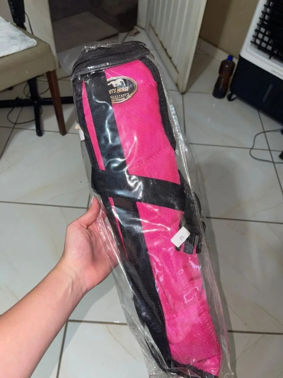 Protetor de Rabo Boots Horse - ROSA