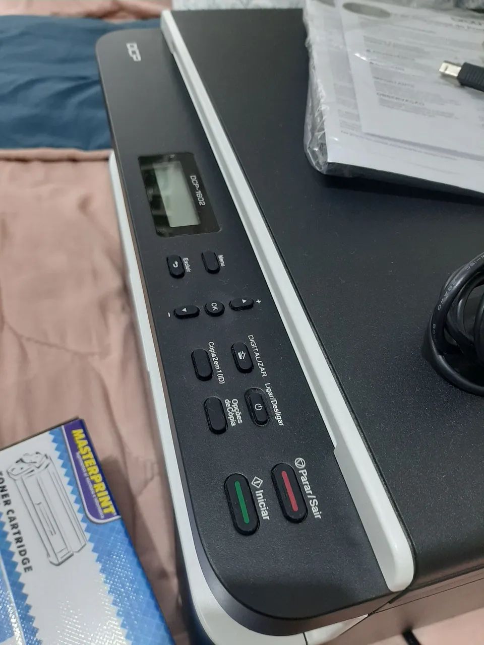 Impressora Brother Multifuncional Laser Monocromática DCP-1602 - Foto 2