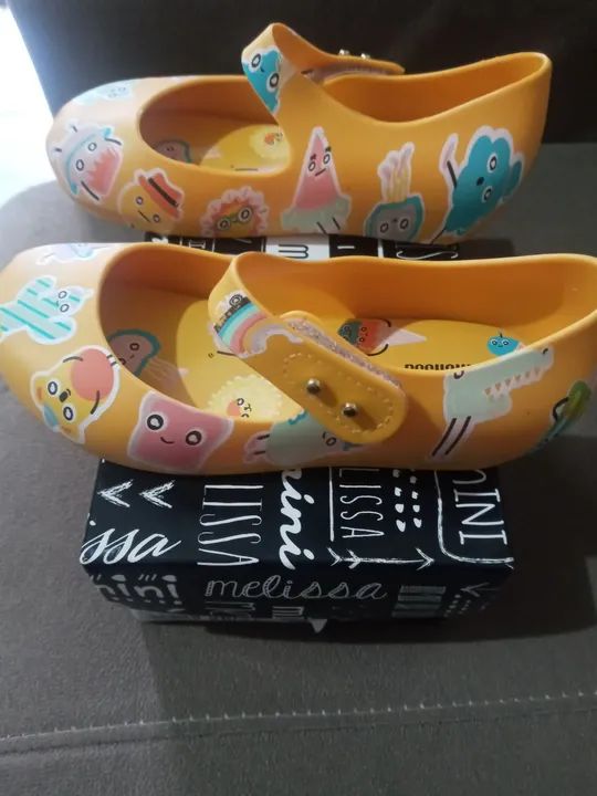 Mini melissa ultragi Turma do pudim 26/27 - Foto 2