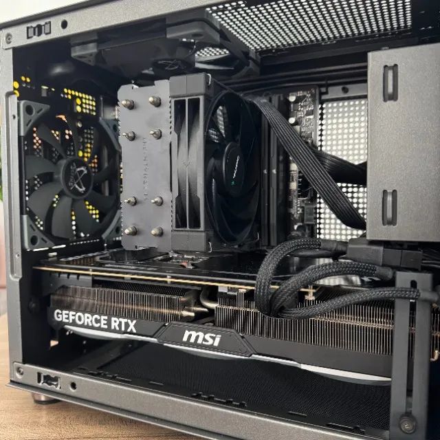 PC gamer 14600KF RTX 4080 32gb 2tb ssd - Foto 5