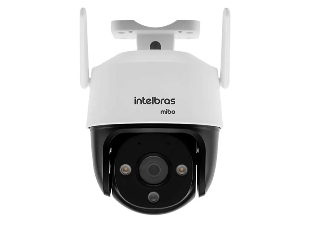 Câmera Inteligente Intelbras Mibo im7 - Segurança e Conectividade