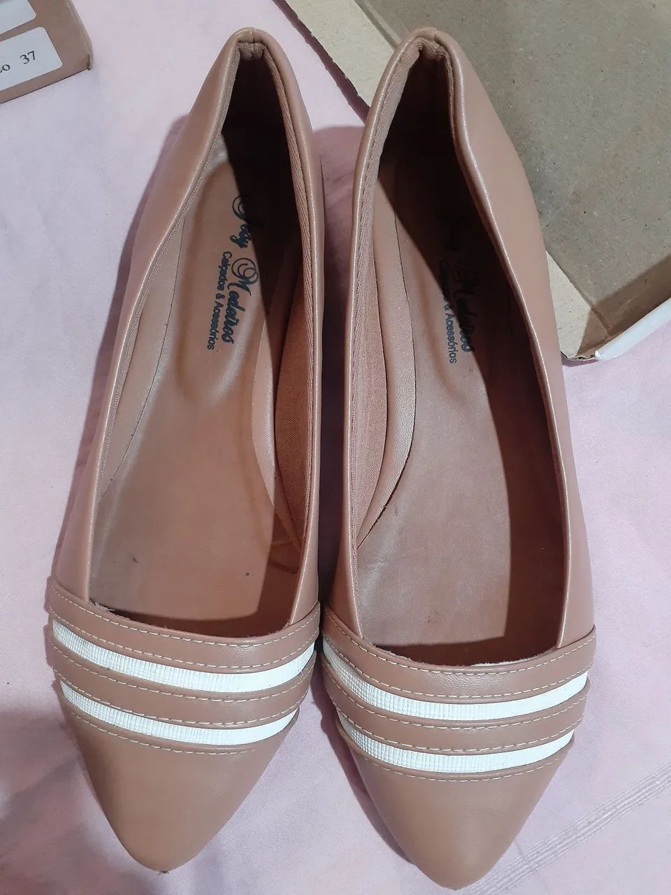 3 sapatos feminino n37  - Foto 2