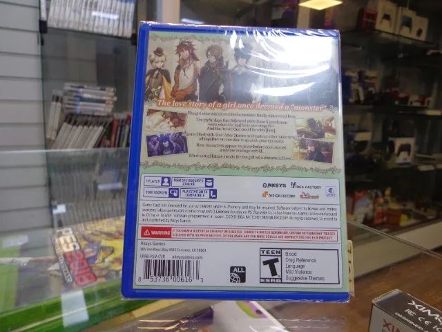 Jogo Code Realize Psvita Novo Lacrado - Foto 3