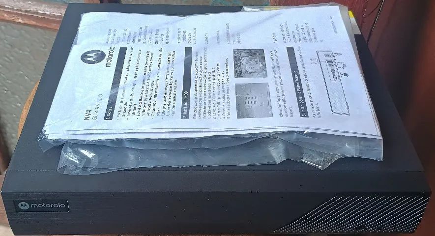 NVR Motorola MTR08IP com HD 1tb - Foto 2