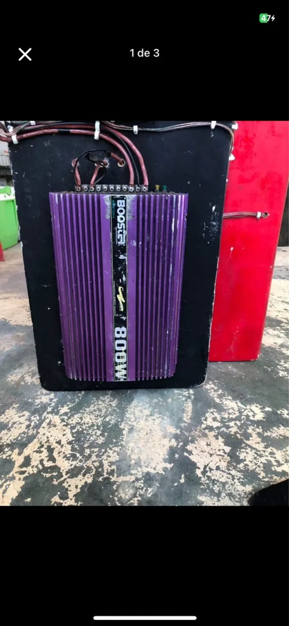 Vendo caixa de som automotivo