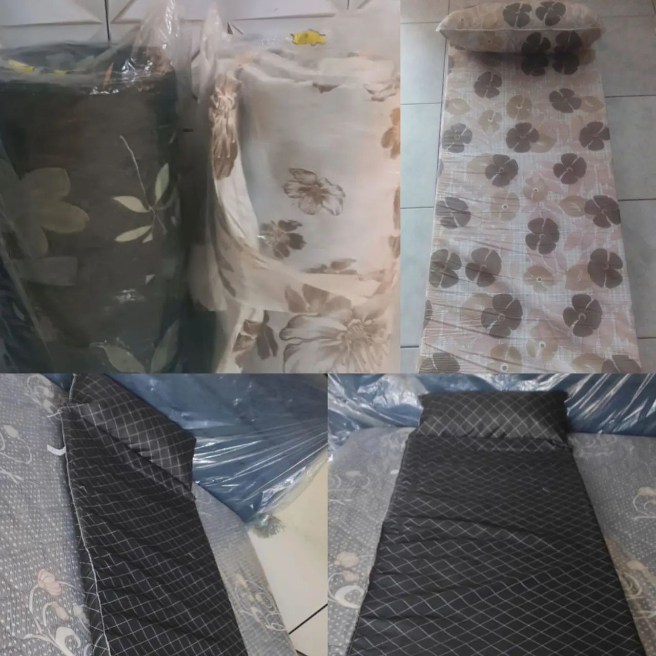 COLCHONETE CASAL E PEQUENO  - Foto 3