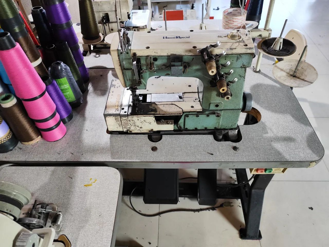 Máquinas de costura industrial - oportunidade! - Foto 4