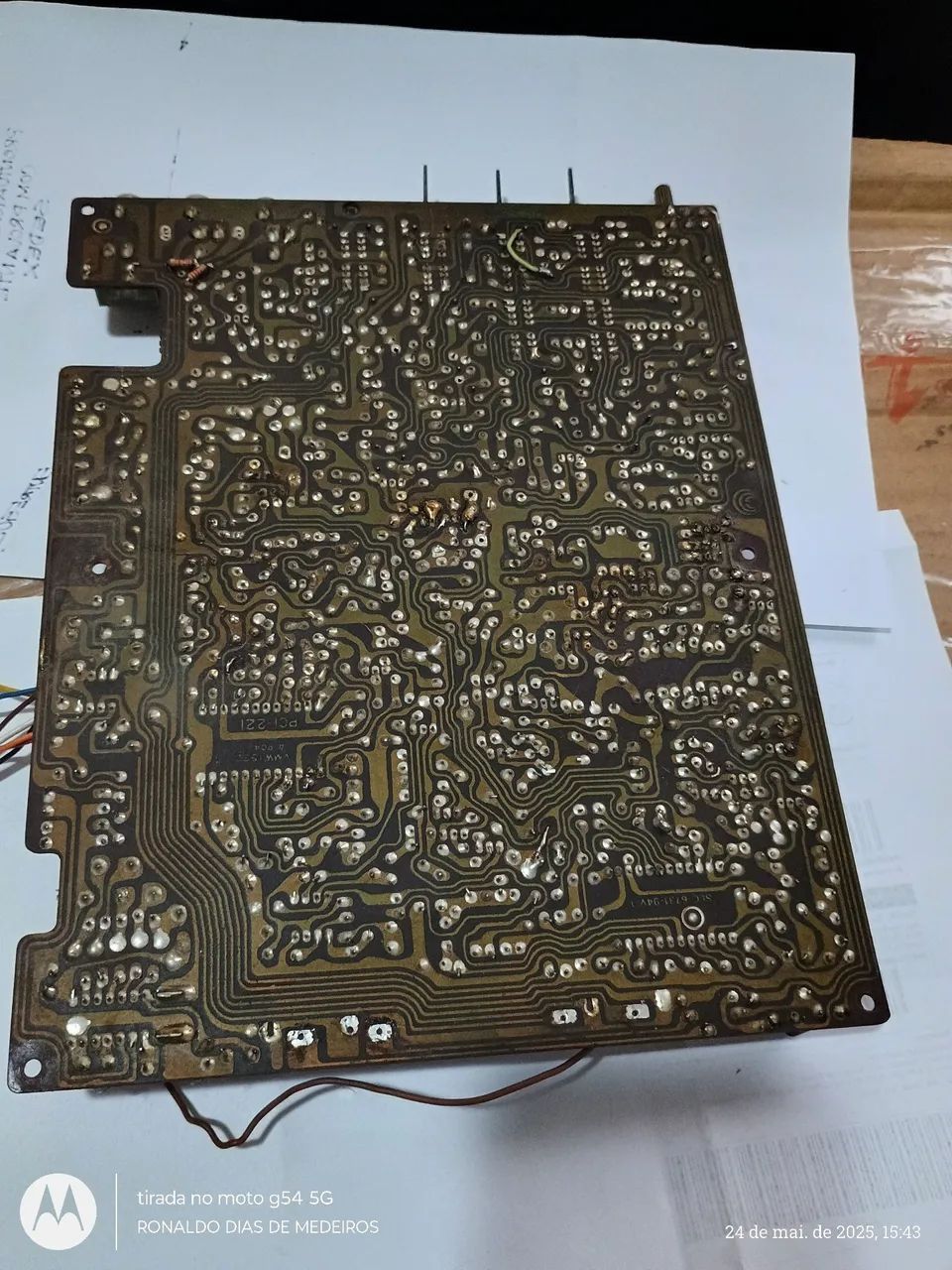 Placa Eletrônica PCI-222 - Equipamento de Som - Foto 3