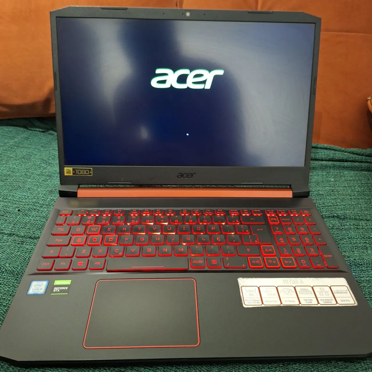 Notebook Gamer Acer Nitro 5 - i5, 16GB RAM, SSD 512GB NVMe - Foto 2