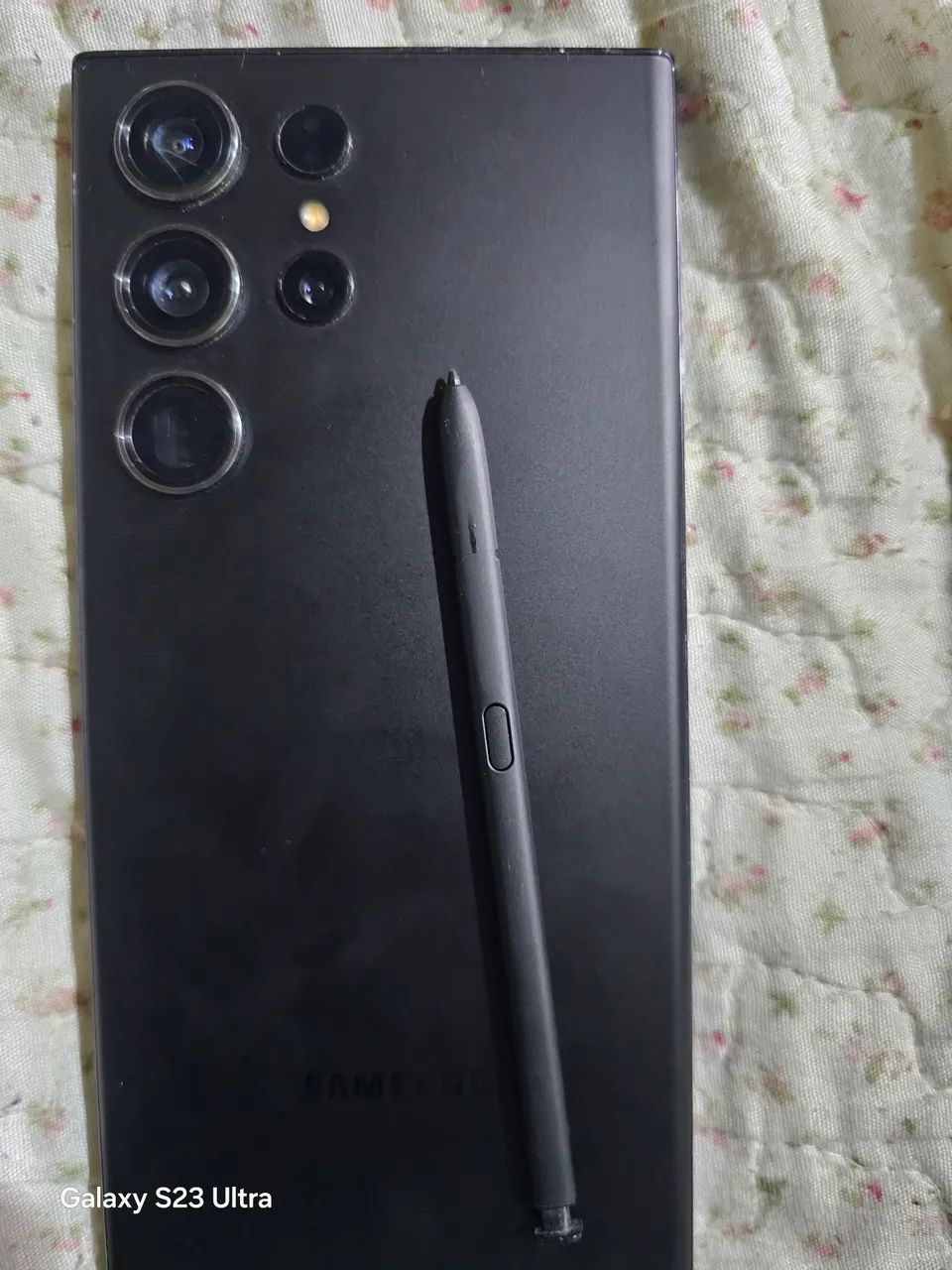 S23 ultra 256gb 12gb ram (touch perfeito mas imagem nao está 100%) - Foto 2