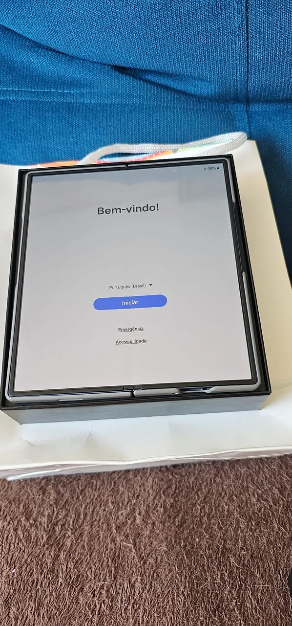 Galaxy Z Fold 6 Azul 512gb