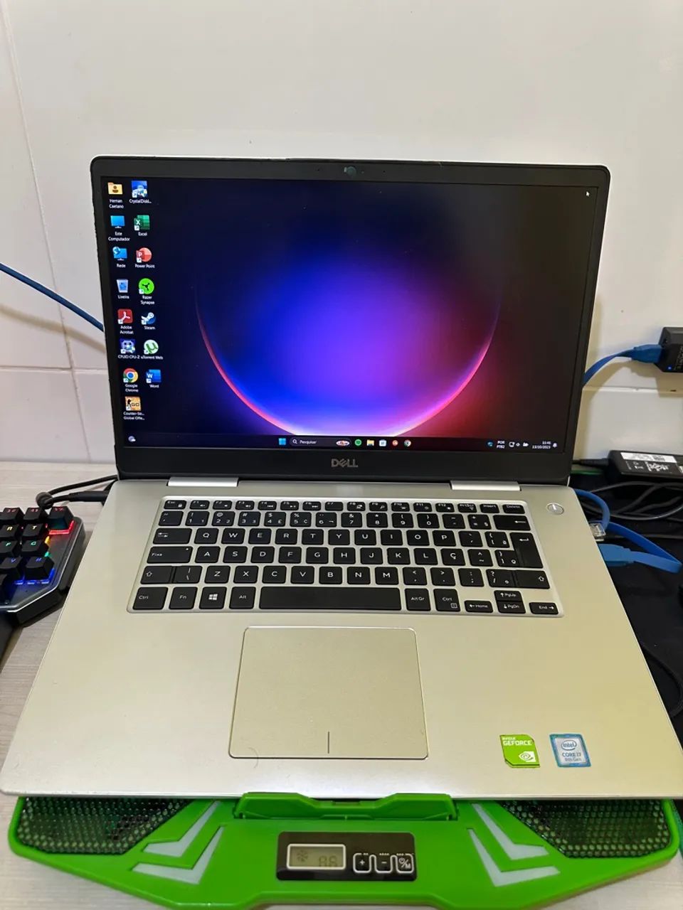 Notebook DELL slim inspiron 15 