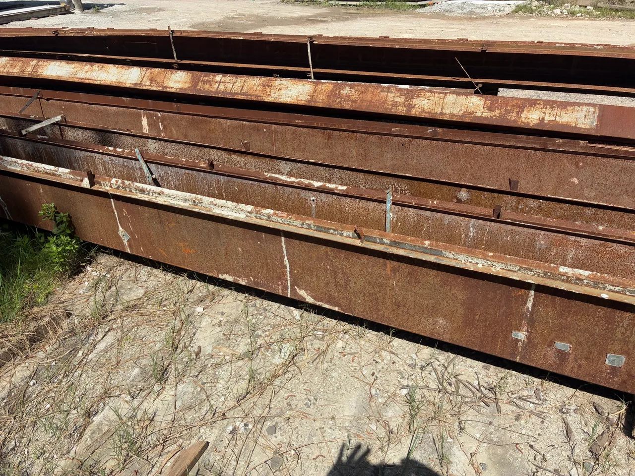 Formas metálicas para Pavilhão e galpão de concreto - aceito carro  - Foto 3