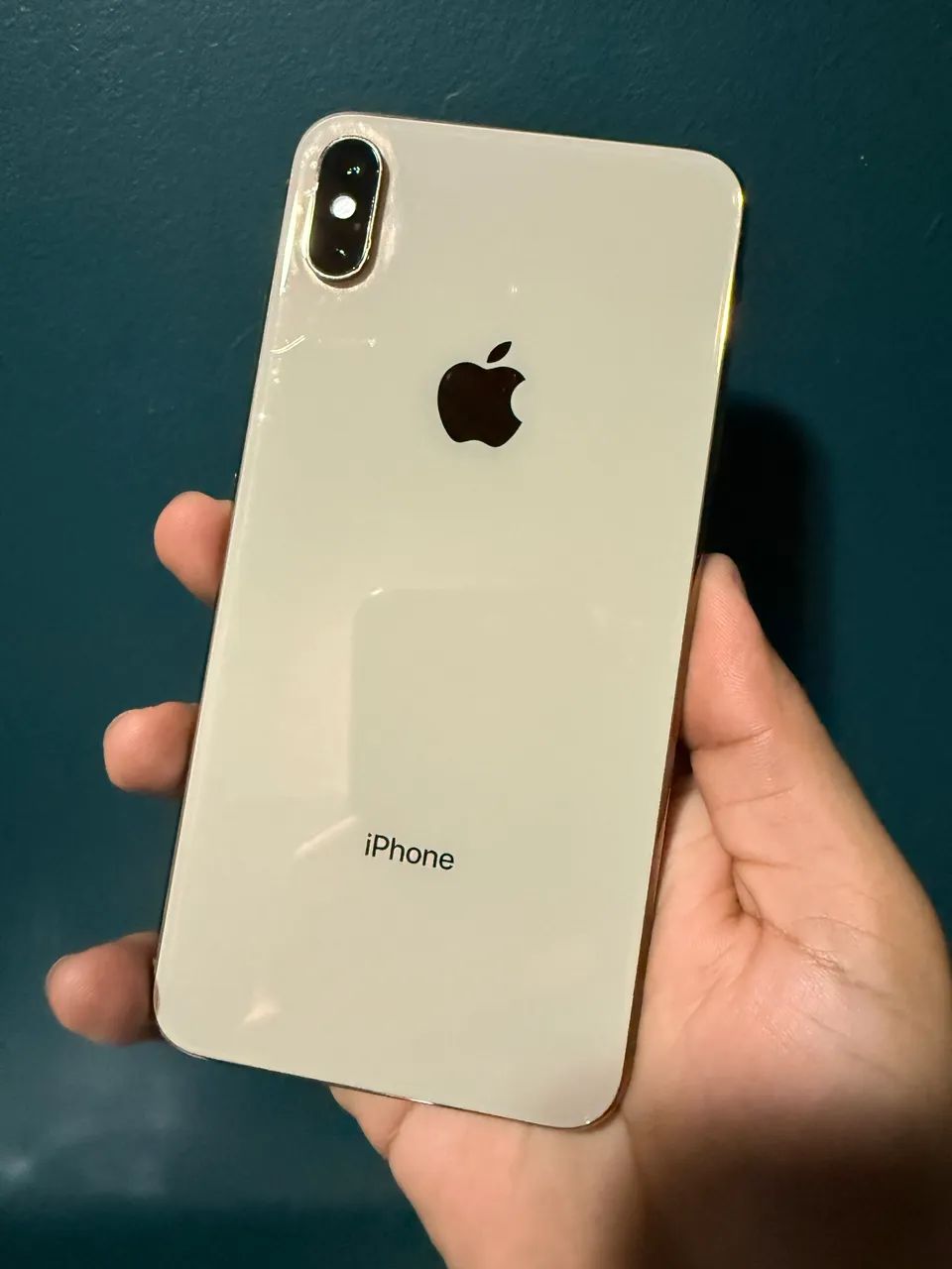 iPhone XS Max 256GB Dourado Celulares e Smartphones Quarenta