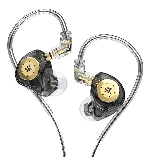 Fone De Ouvido Kz Edx Pro Graves Excelentes Sem Mic - Foto 3