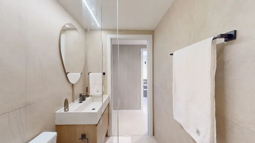 RY- Apto de 2 e 3 quarto com suíte e varanda ou Garden em Águas Claras - Sinal de 33.600