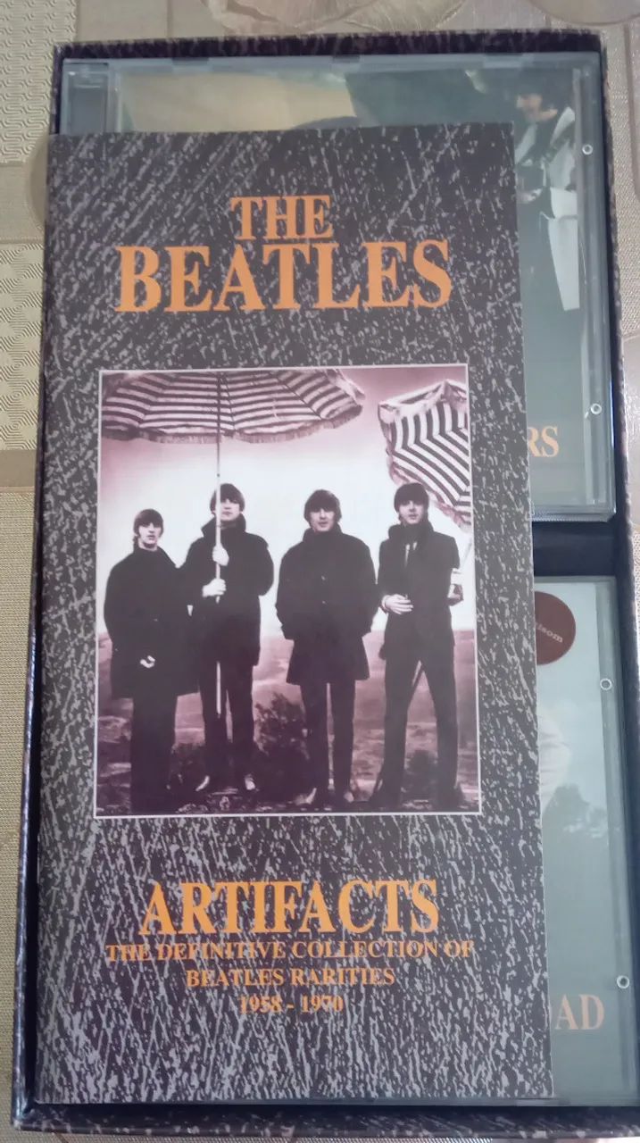 The Beatles Artifacts - The Definitive Collection of Beatles The Beatles Artifacts - The Definitive Collection of Beatles