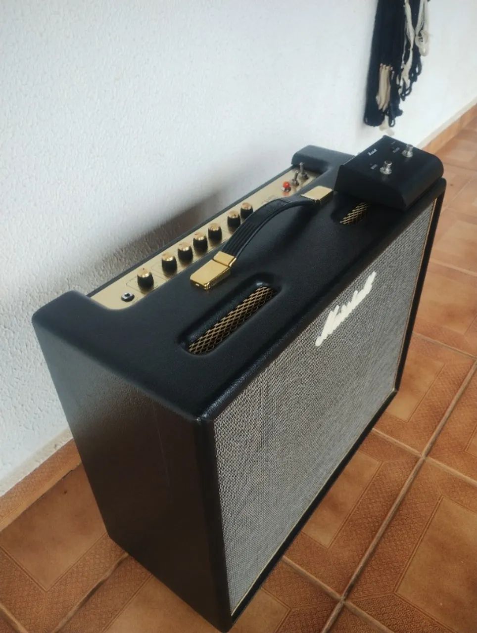 Amplificador Marshall Origin 50c 127v - Foto 4