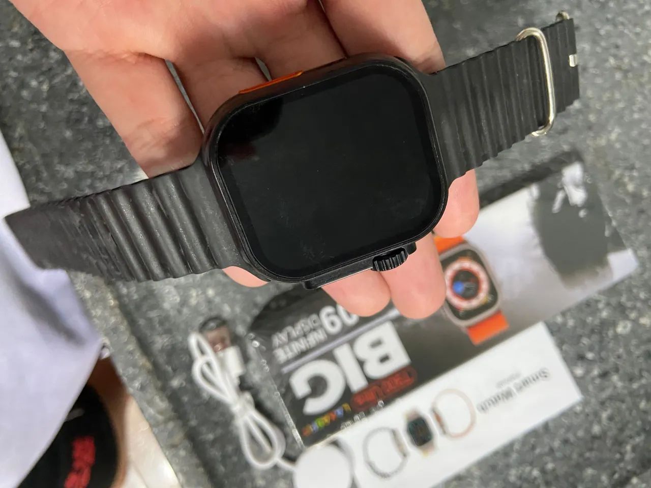 Relógio Smartwatch t900 ultra  - Foto 5