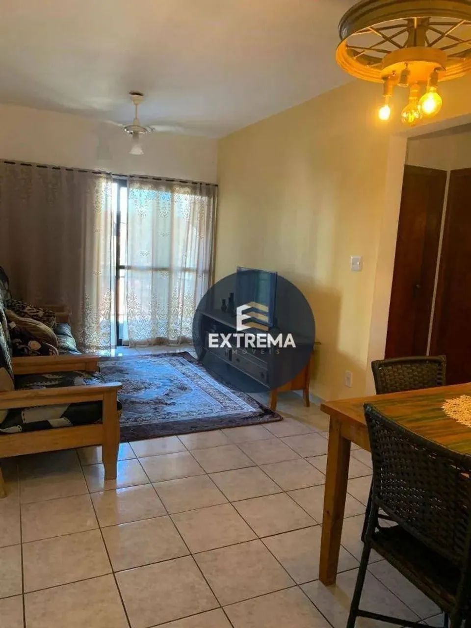 Apartamento com 2 dormitórios à venda, 90 m² por R$ 438.000,00 - Canto do Forte - Praia Gr - Foto 2
