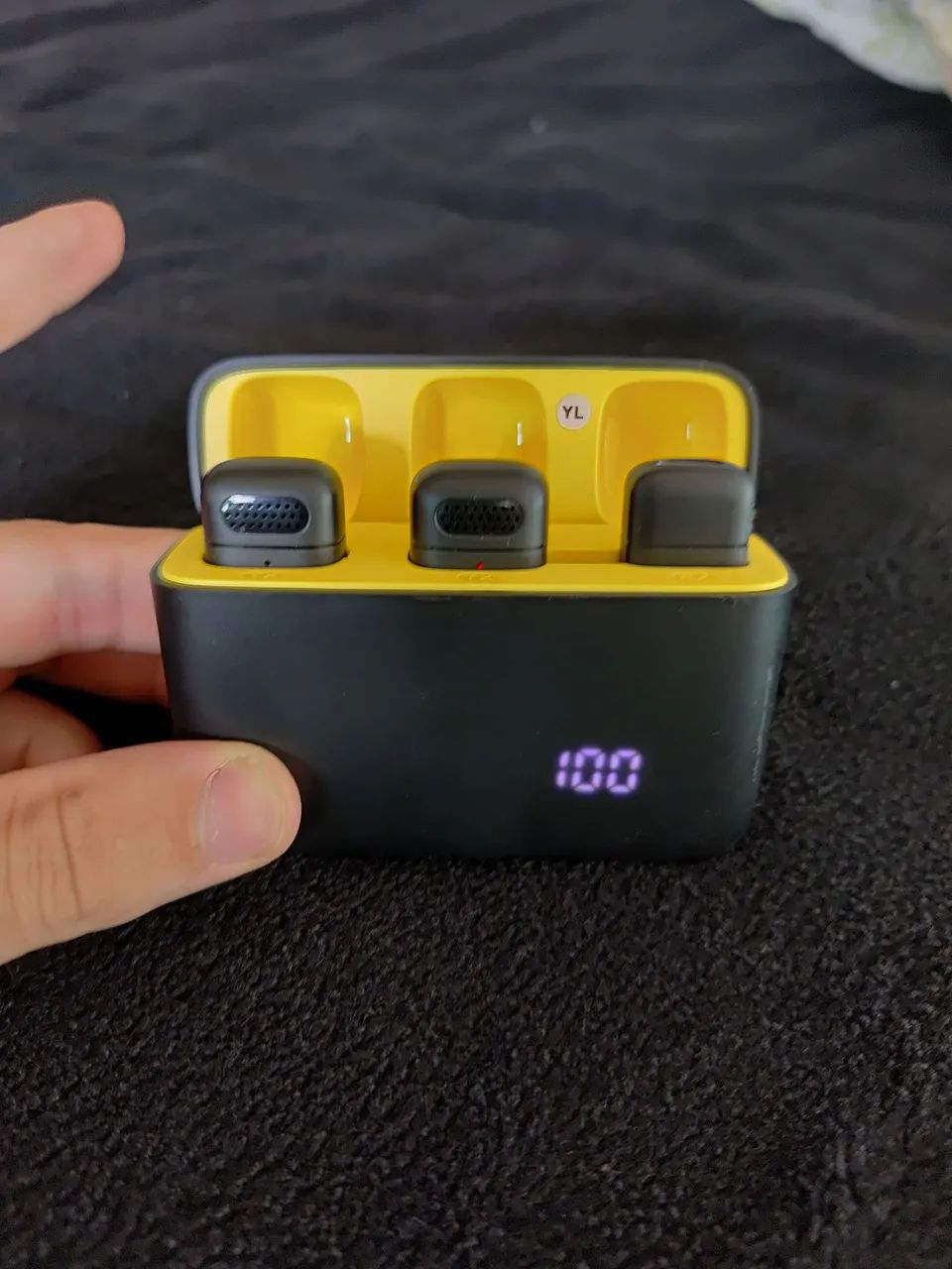 Microfone Sem Fio para Celular
