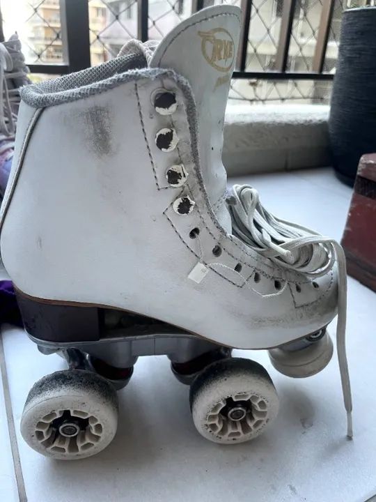Patins quad para patinação artística - marca Rye numero 32 (BRA) - Foto 4