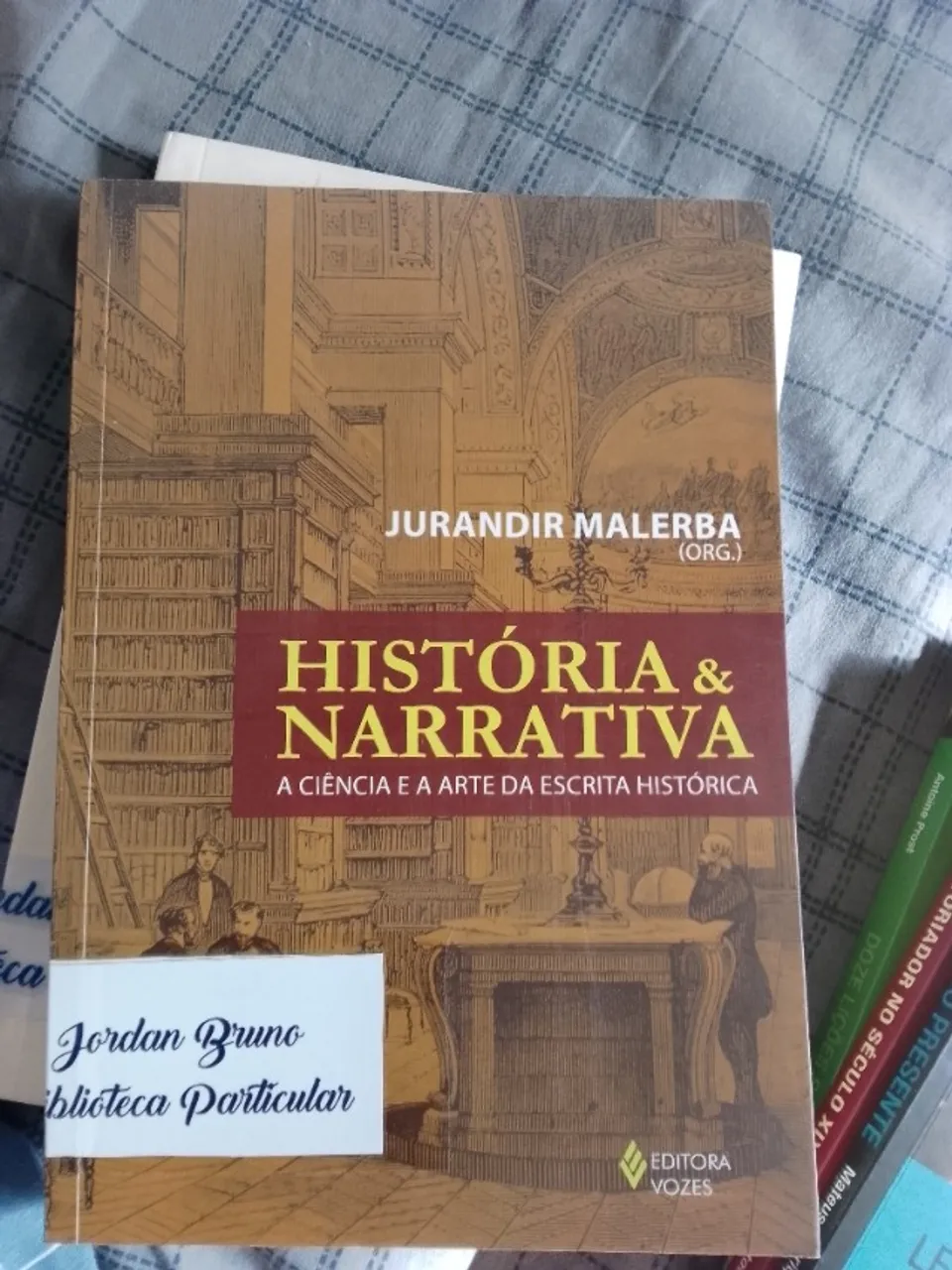 História e Narrativa (exemplar usado)