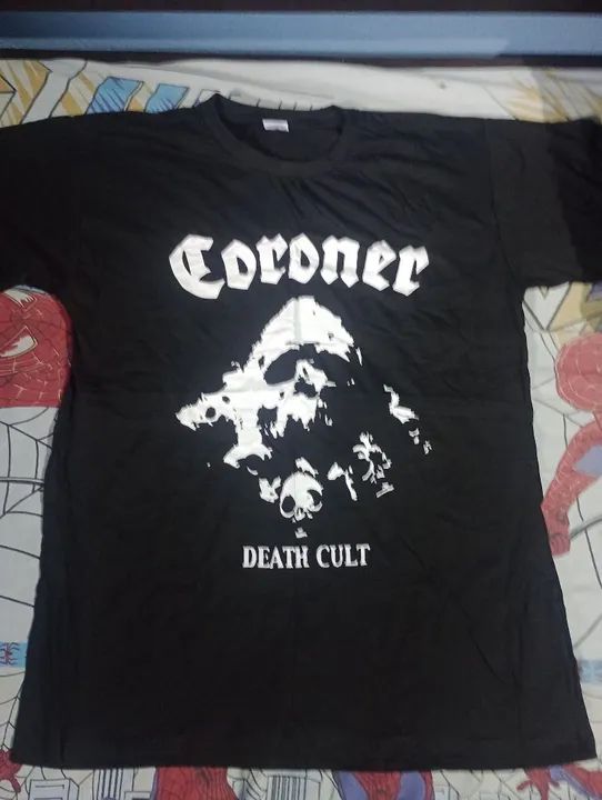 Camisa Coroner : Death Cult 