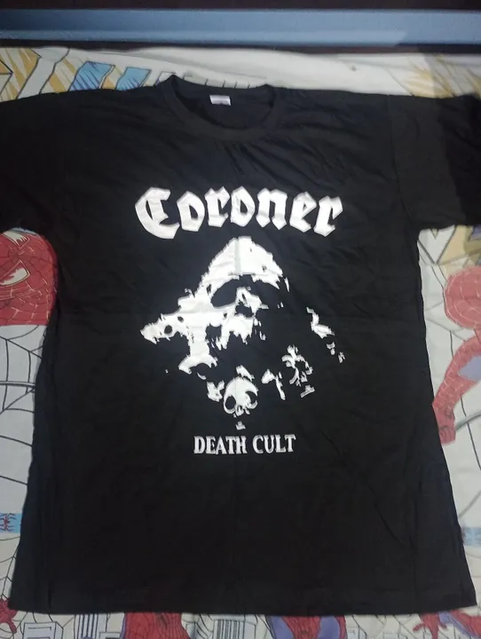 Camisa Coroner : Death Cult