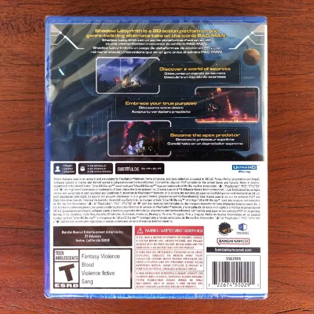 Shadow Labyrinth PS5 LACRADO - Foto 2