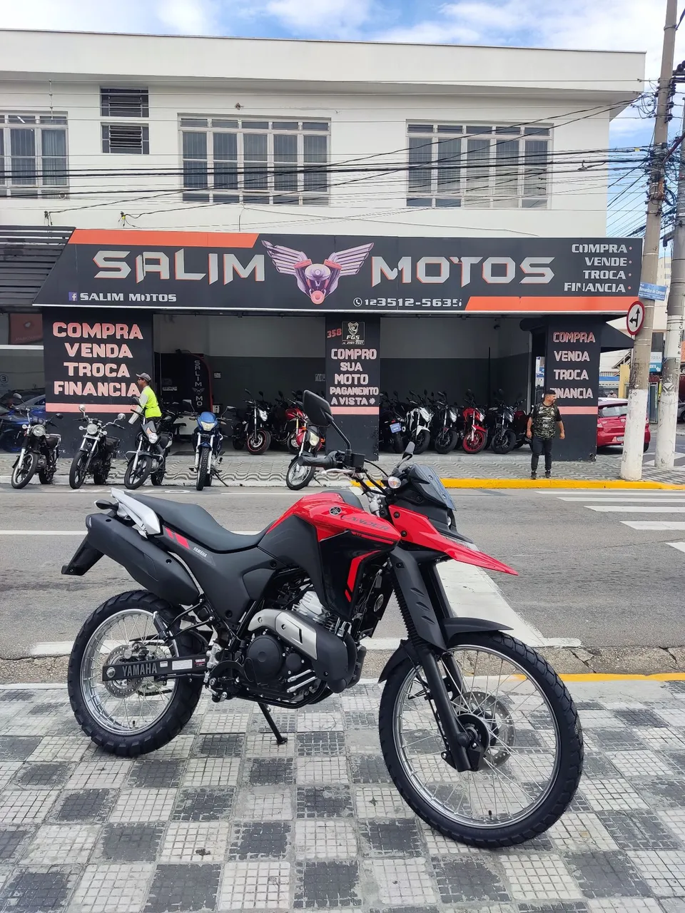 YAMAHA XTZ 250 LANDER 2025