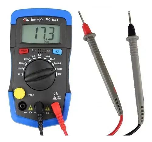 Capacímetro Digital Minipa MC-154A