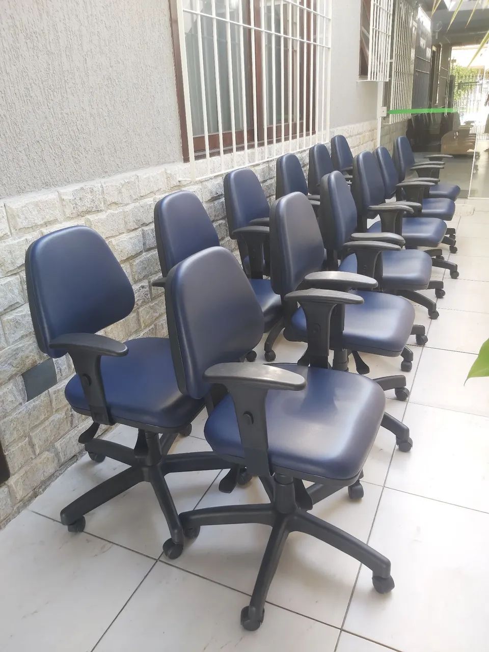 Cadeiras de Escritório Giratória  - Foto 2