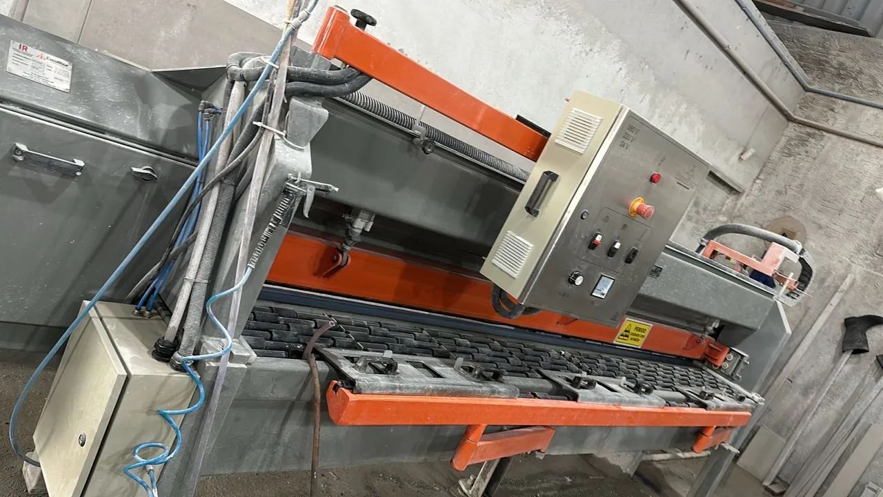 Máquina 45 Graus IR - Modelo Excalibur 3.5mt