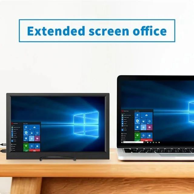 Monitor portátil HDMI, USB, tipo C, 11,6" - Foto 4