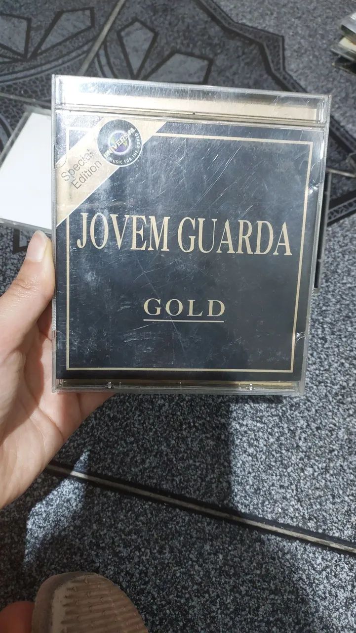 CD original Jovem Guarda Gold