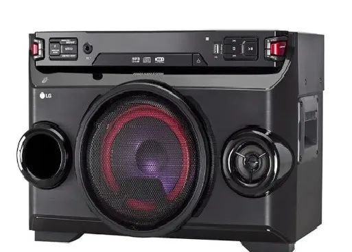 System Torre LG 200W RMS CD, MP3, WMA, Conexões USB e Bluetooth X Boom Festa ___  - Foto 4
