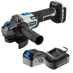 Esmerilhadeira Angular Brushless DEKO K7571 - 20V, 