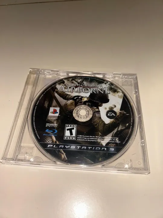 Medal of Honor Airborne PS3 - Envio via olx pay